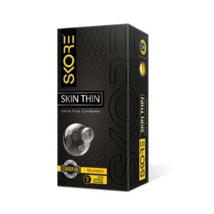 Skore Skin Thin Ultra Fine Condom 10's Pack
